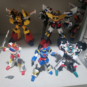 smp제품 및 6인치 피규어 정리