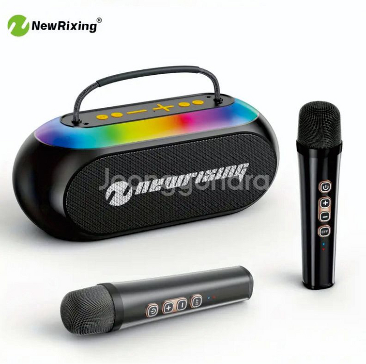 휴대용 포터블 블루투스 스피커 NR-8866W--0