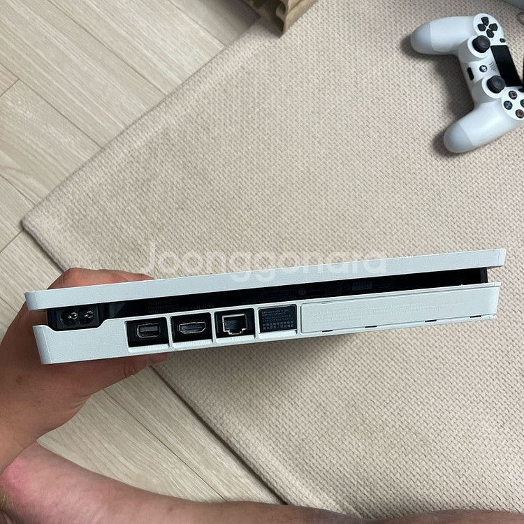 풀박스 PS4 슬림 2218B 1TB 컨트롤러2개 게임--2