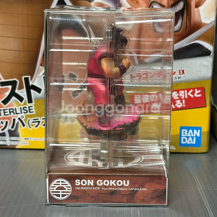 드래곤볼 캡슐 계왕권 손오공 점프페스타 한정--2