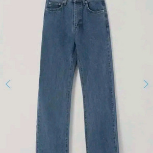 타낫 스트레이트 블루데님 s