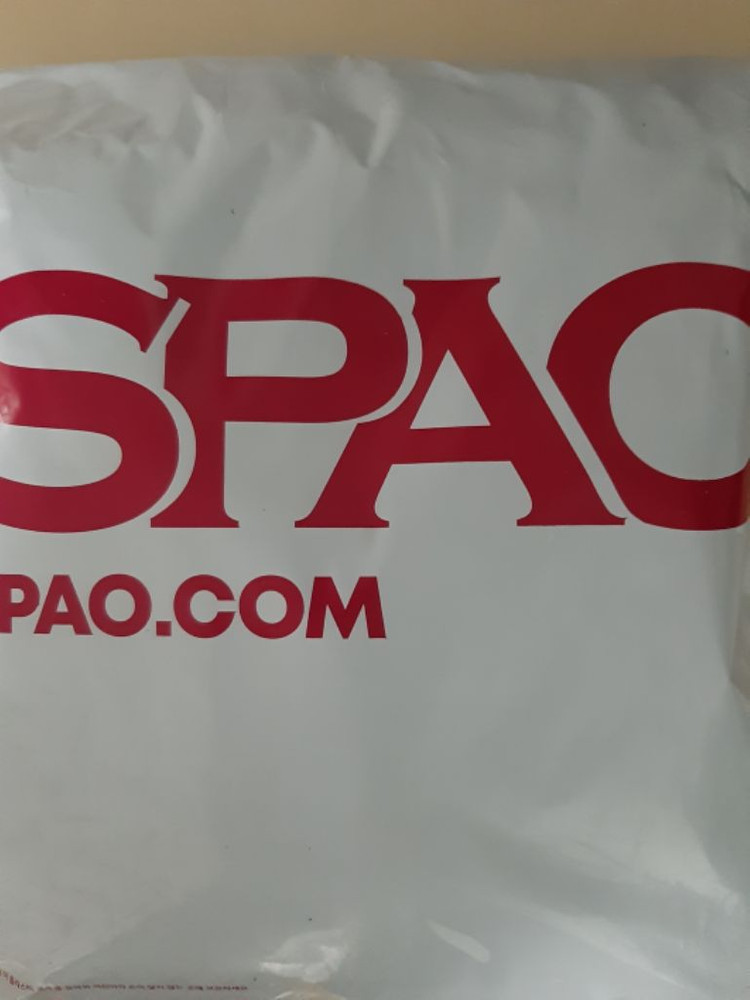 잠뜰 픽셀리 스파오 잠옷--1