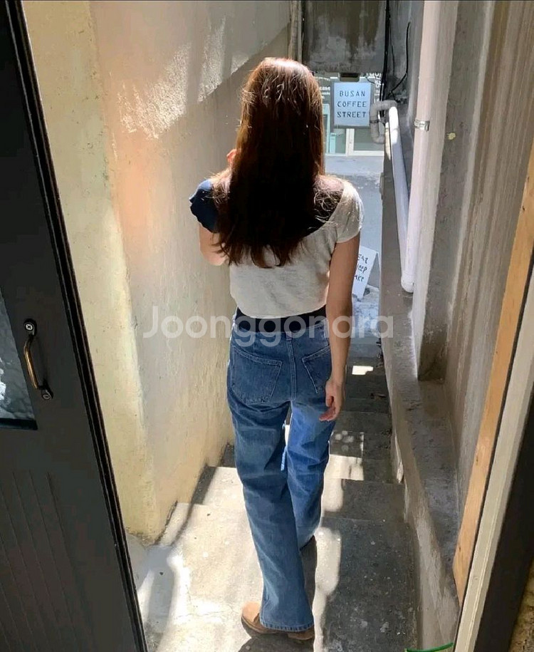 타낫 스트레이트 블루데님 s--4