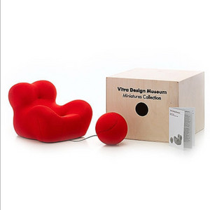 비트라 미니어쳐 vitra 의자 체어 모형 la mam