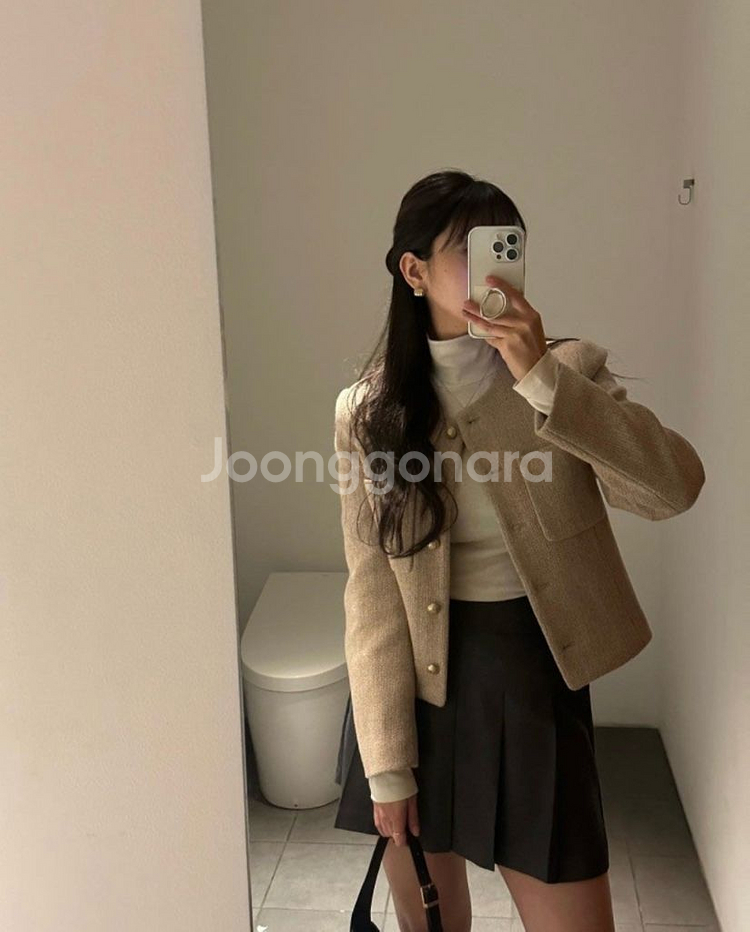 아카이브제이투유 틸다 홈스펀 트위드 자켓--0