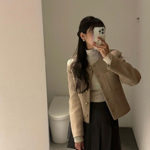 아카이브제이투유 틸다 홈스펀 트위드 자켓