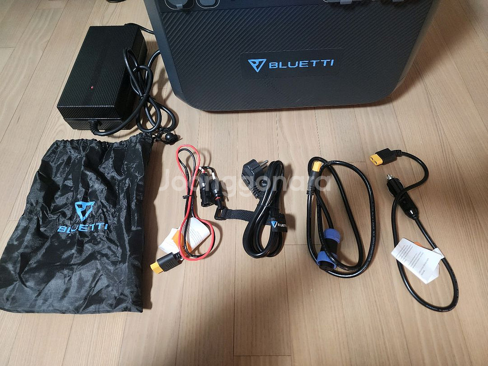 블루에티 AC 200MAX 파워뱅크--1