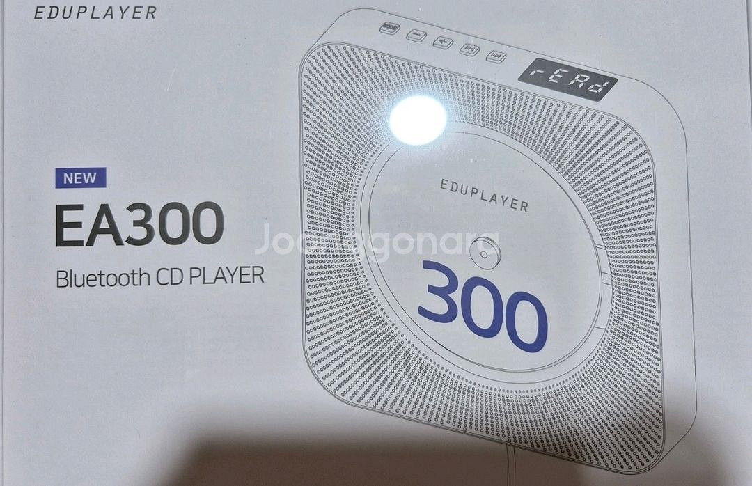 에듀플레이어 EA 300 cd 플레이어 미개봉--0