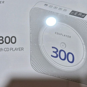 에듀플레이어 EA 300 cd 플레이어 미개봉