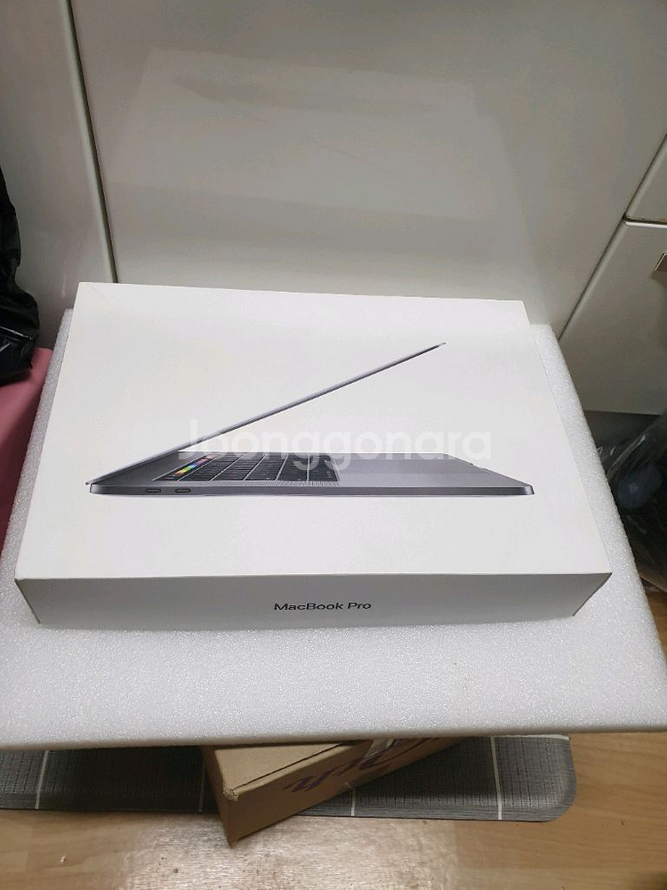 맥북 프로 16인치 박스 포장 케이스--0