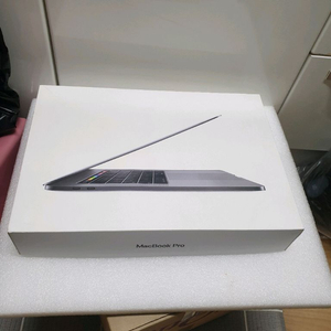 맥북 프로 16인치 박스 포장 케이스