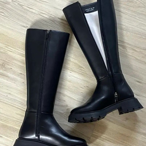 미소페 소가죽 롱부츠 230mm