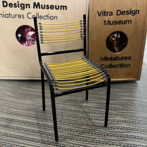 비트라 미니어쳐 vitra 체어 의자 모형