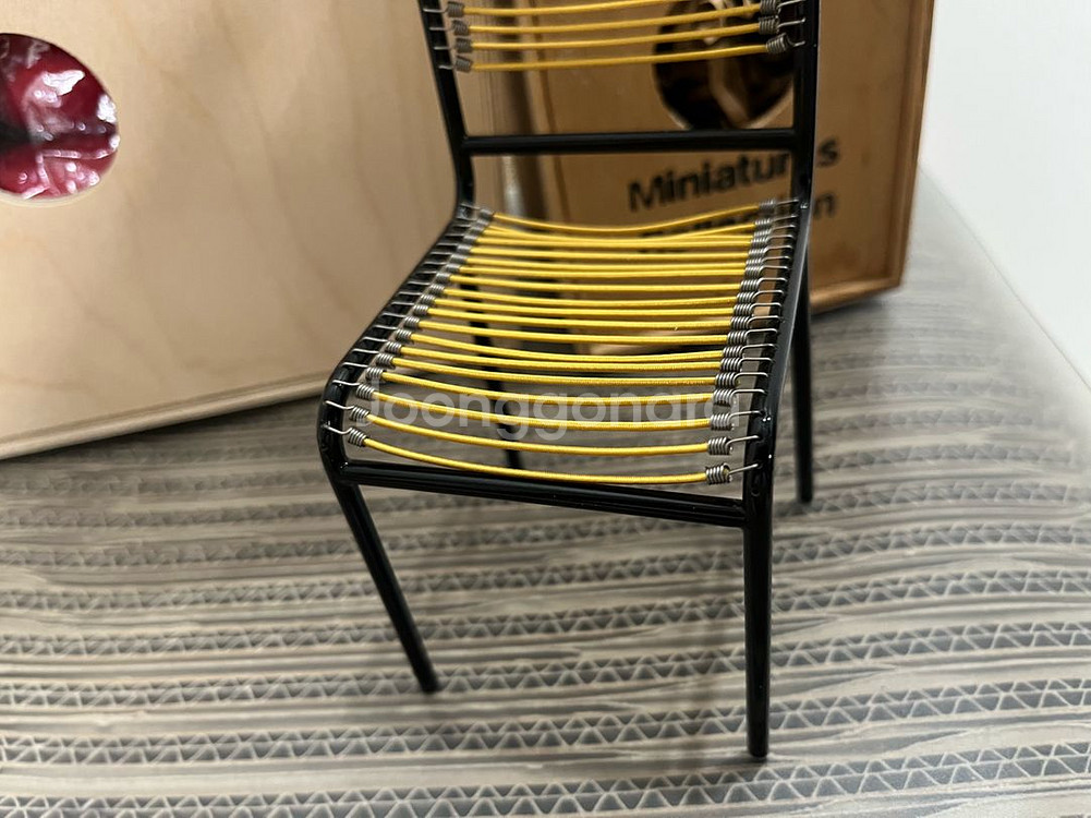 비트라 미니어쳐 vitra 체어 의자 모형--3