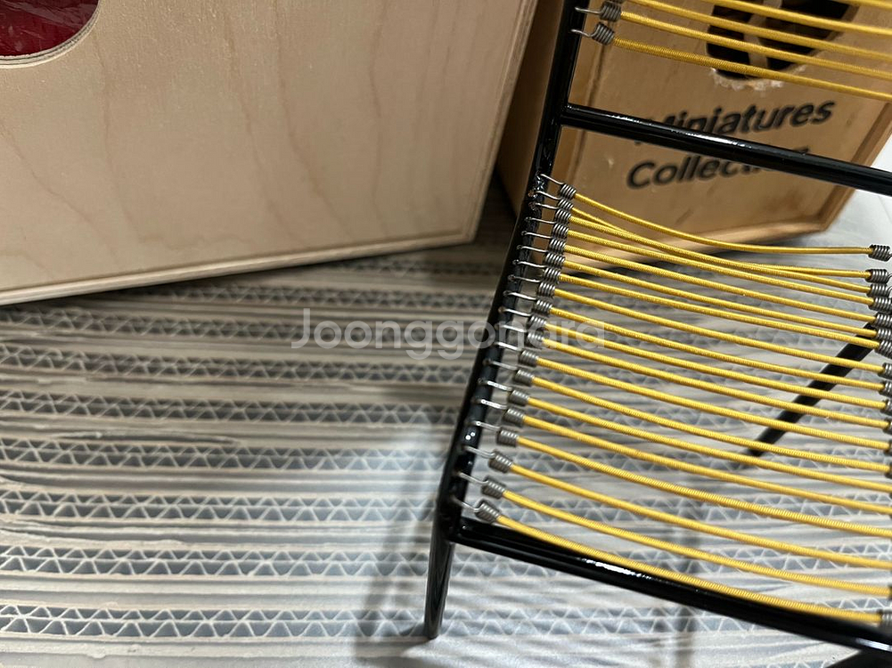 비트라 미니어쳐 vitra 체어 의자 모형--4