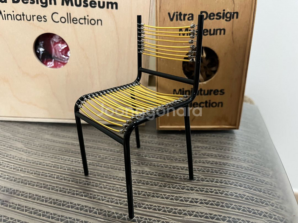 비트라 미니어쳐 vitra 체어 의자 모형--1