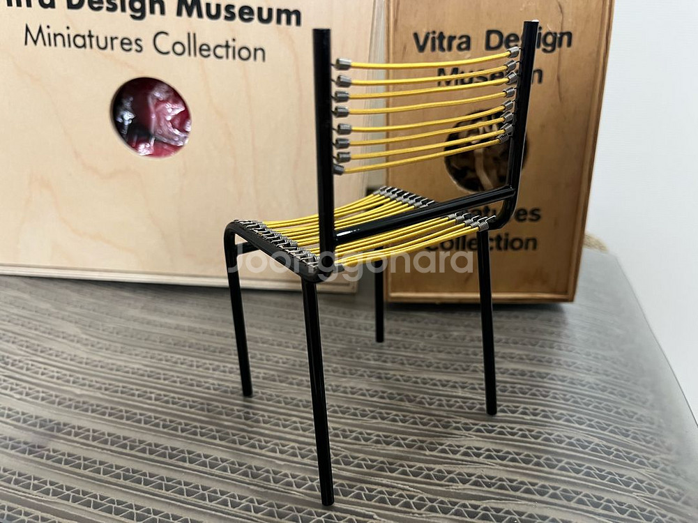 비트라 미니어쳐 vitra 체어 의자 모형--2