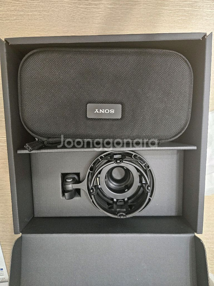 소니 SONY C80 마이크--2