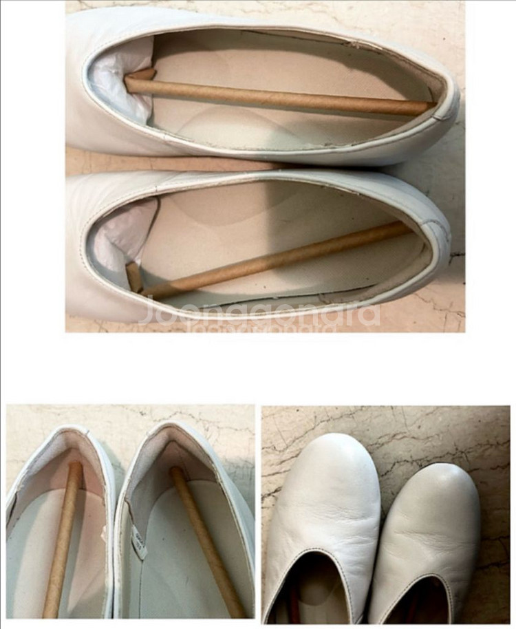 무인양품MUJI가죽 •플랫 슈즈--3