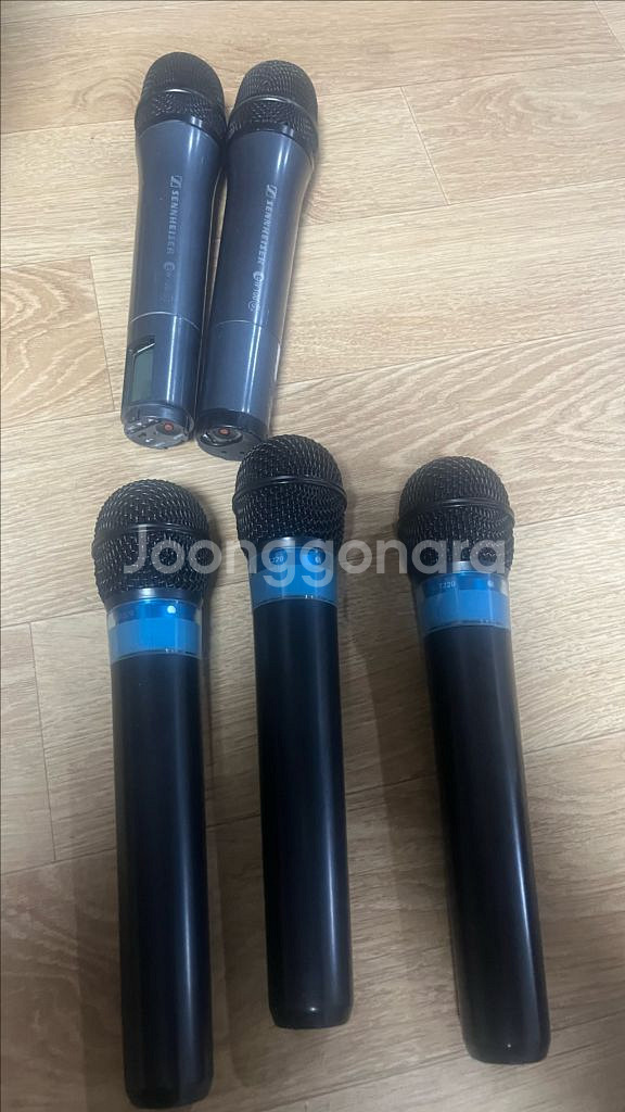 젠하이져 무선마이크 등--1