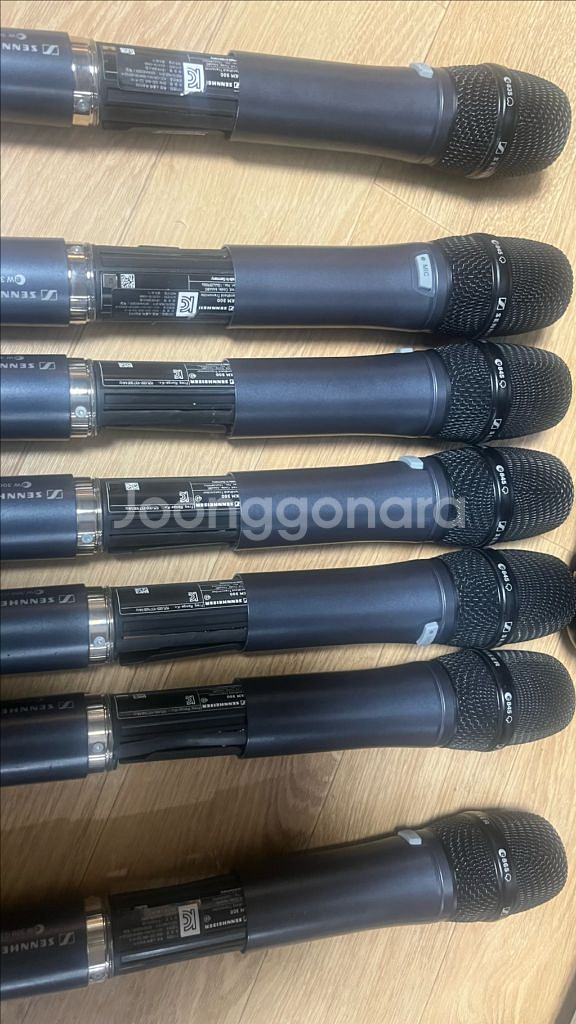 젠하이져 무선마이크 등--0