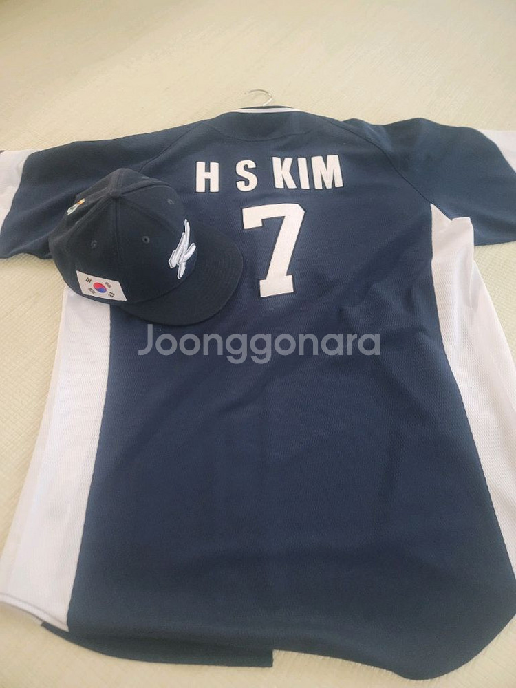 23년 WBC 야구국대 NO.7김하성--2