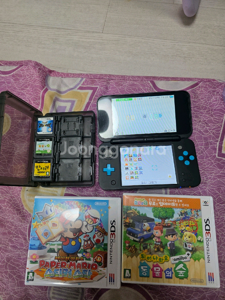 포뱅 포켓무버뉴닌텐도2dsxl 각종칩--0