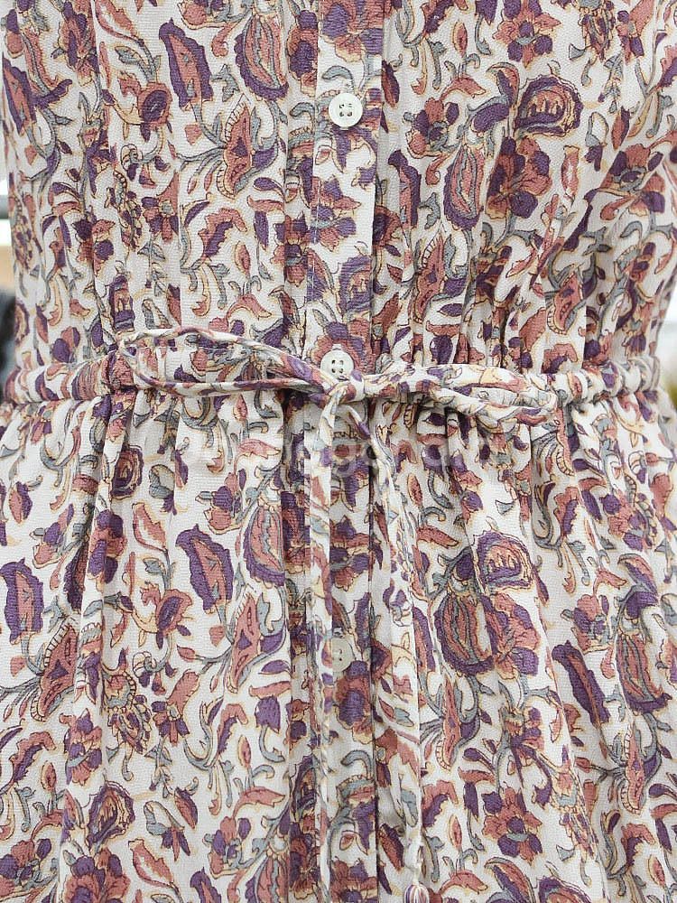 써스데이아일랜드 원피스M--4