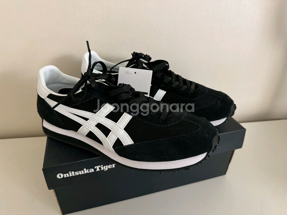 (새상품) 오니츠카 타이거 EDR 78 블랙화이트260--0
