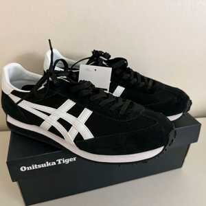 (새상품) 오니츠카 타이거 EDR 78 블랙화이트260