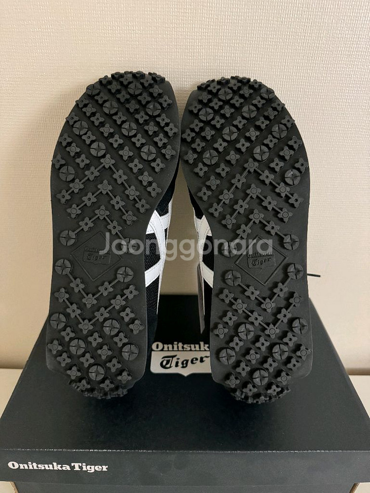 (새상품) 오니츠카 타이거 EDR 78 블랙화이트260--2