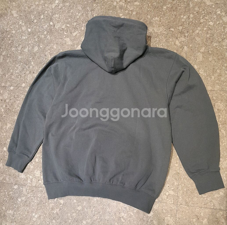 디스이즈네버댓 하프집업 후드 (L)--1