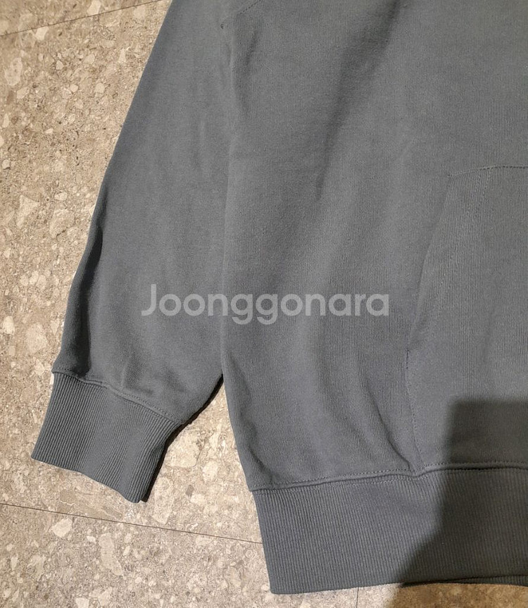 디스이즈네버댓 하프집업 후드 (L)--6