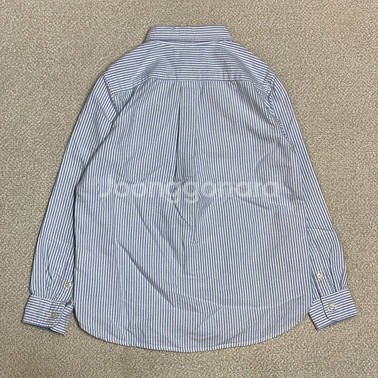 (정품) 폴로 신형 키즈 스트라이프 빅포니 남방 7세--2