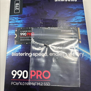 삼성 990 PRO 2TB SSD 미개봉