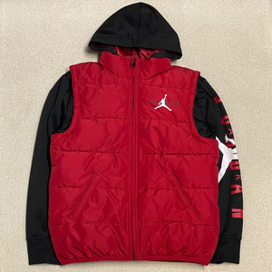 (정품) 조던 키즈 패딩 점퍼 12-13Y 조던 주니어
