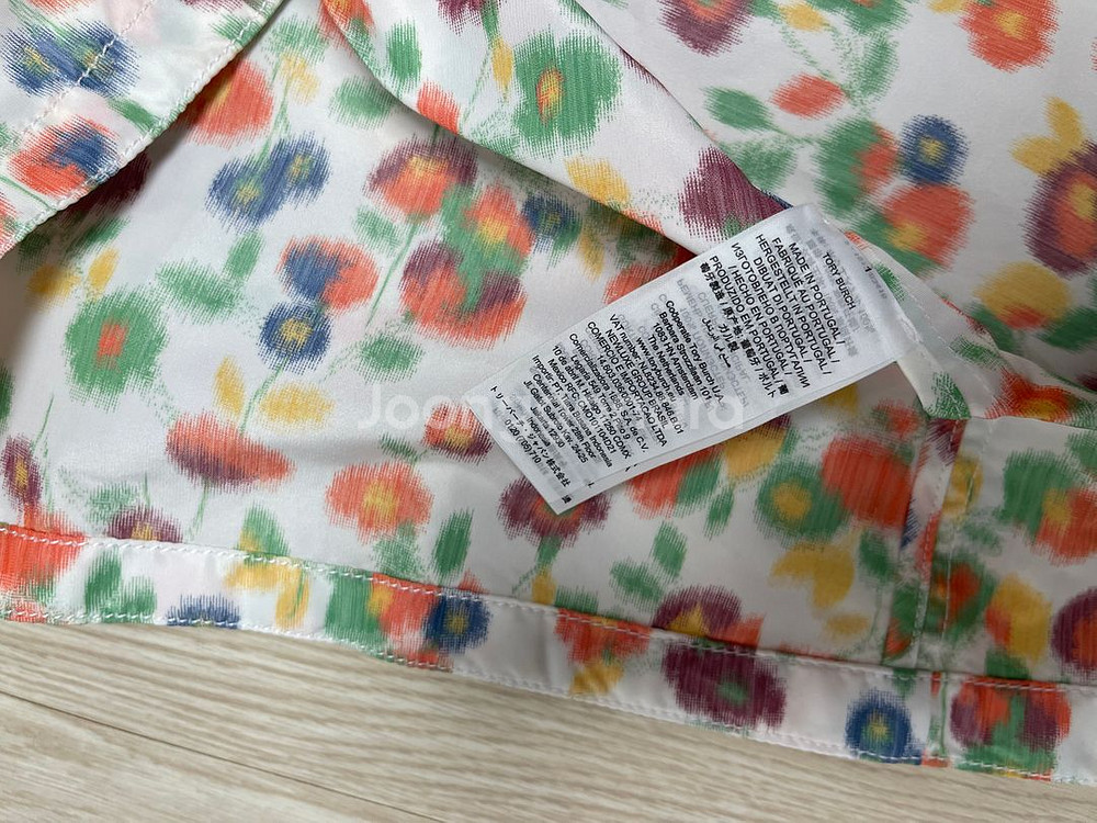 토리버치 런웨이 태피터 트렌치 코트 TORY BURCH--8