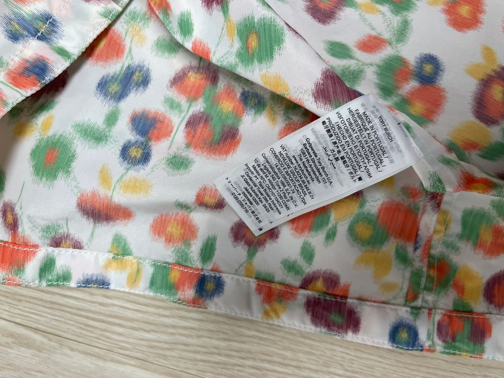 토리버치 런웨이 태피터 트렌치 코트 TORY BURCH 이미지