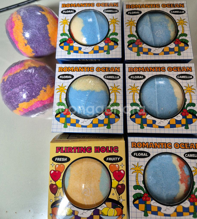 플루 버블 배쓰밤(2개기준가격)--0