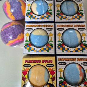 플루 버블 배쓰밤(2개기준가격)