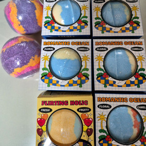 플루 버블 배쓰밤(2개기준가격)