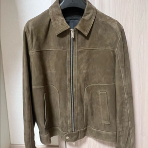 [48]느와르 라르메스 스웨이드 자켓 - 카키브라운