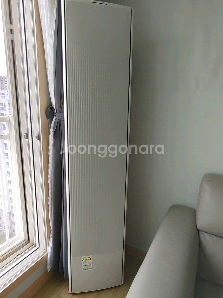 삼성무풍갤러리 에어컨2in1 19평+6평 24년도제조--0