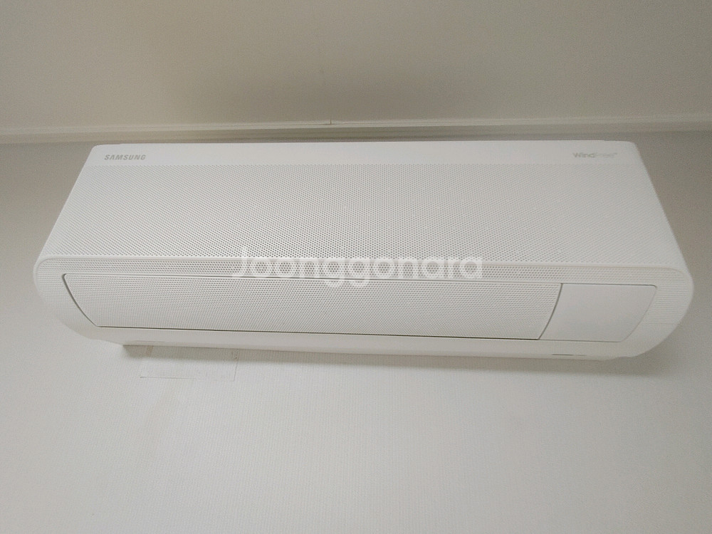 삼성무풍갤러리 에어컨2in1 19평+6평 24년도제조--1