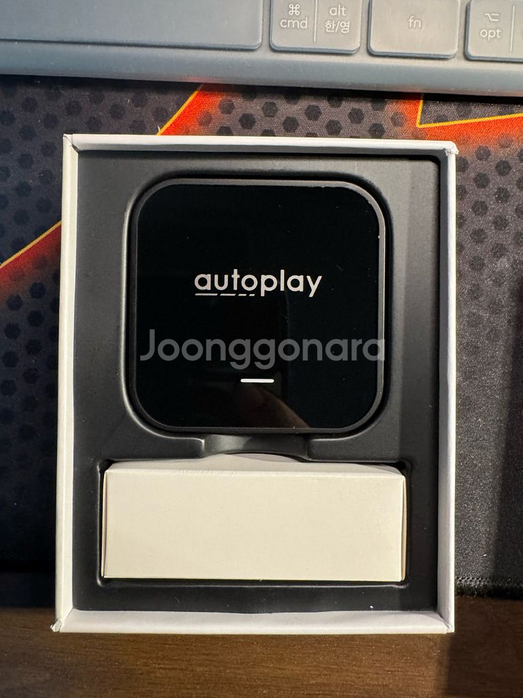 무선 카플레이 동글 : 엠피온 오토플레이 S100i--0