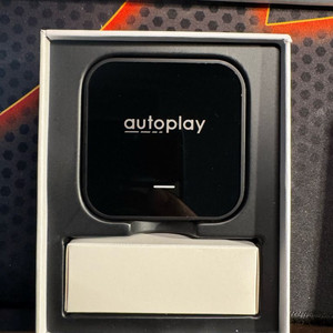 무선 카플레이 동글 : 엠피온 오토플레이 S100i