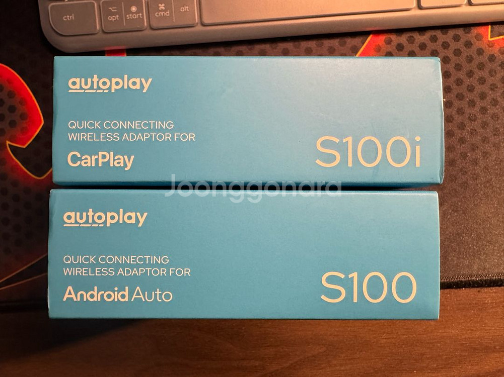 무선 카플레이 동글 : 엠피온 오토플레이 S100i--2