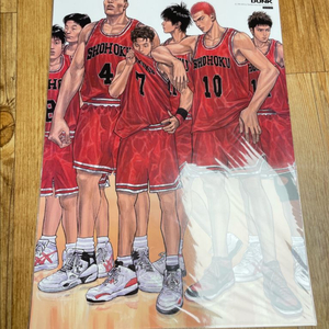 더퍼스트슬램덩크 슬램덩크 a3 포스터 모음 미개봉