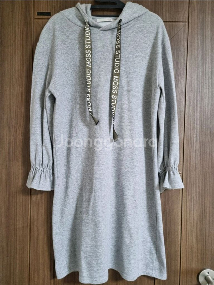 르샵 후드 원피스, 여성 원피스, 캐주얼 면원피스--0