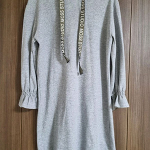 르샵 후드 원피스, 여성 원피스, 캐주얼 면원피스